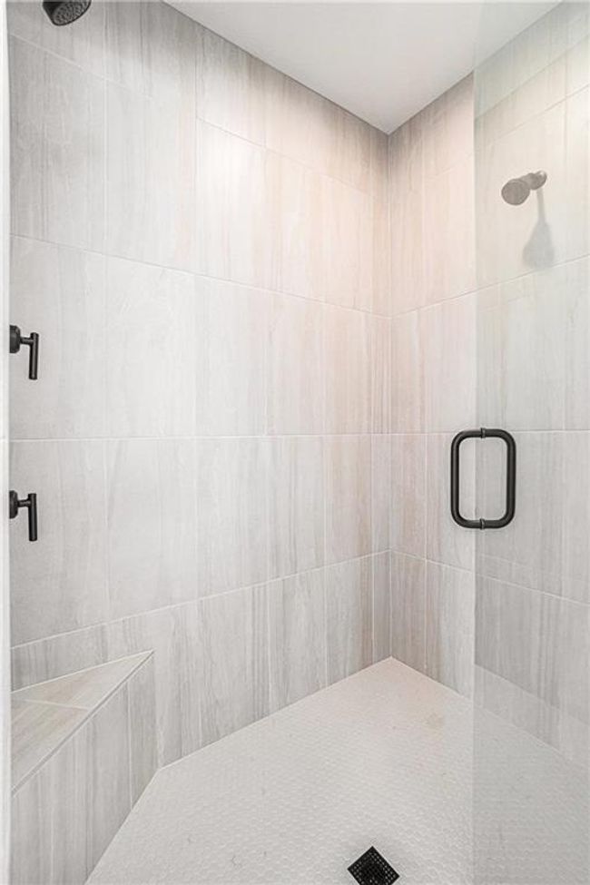 Full bathroom with a stall shower | Image 20