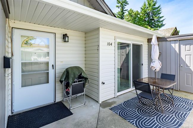 104 - 675 Aspen Rd, Townhouse with 2 bedrooms, 1 bathrooms and 1 parking in Comox BC | Image 4