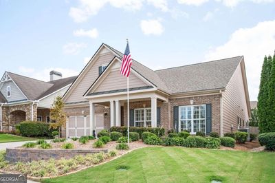 533 Olympic Way, House other with 4 bedrooms, 2 bathrooms and 2 parking in Acworth GA | Image 3