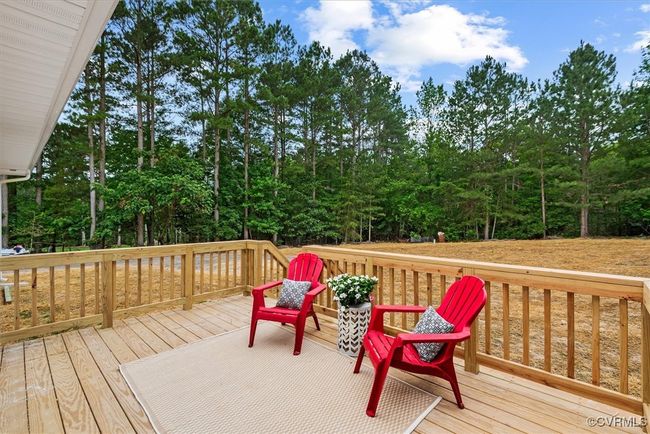 Large deck for a quiet night on the back deck watching the deer | Image 28