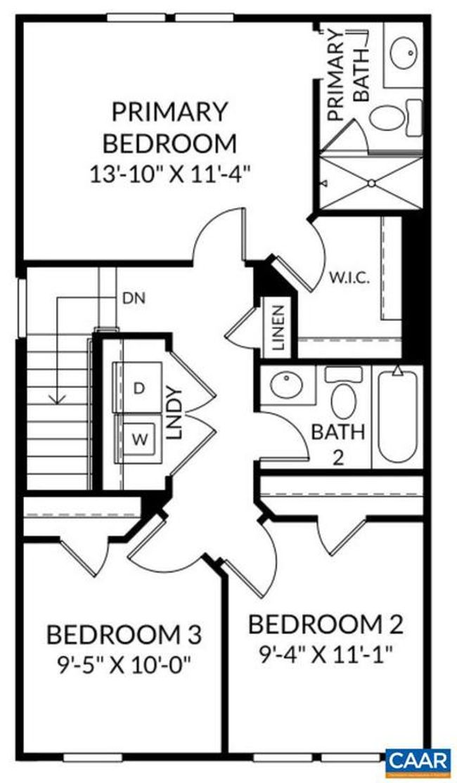 210 Horse Path Ln, Townhouse with 3 bedrooms, 4 bathrooms and null parking in CHARLOTTESVILLE VA | Image 25