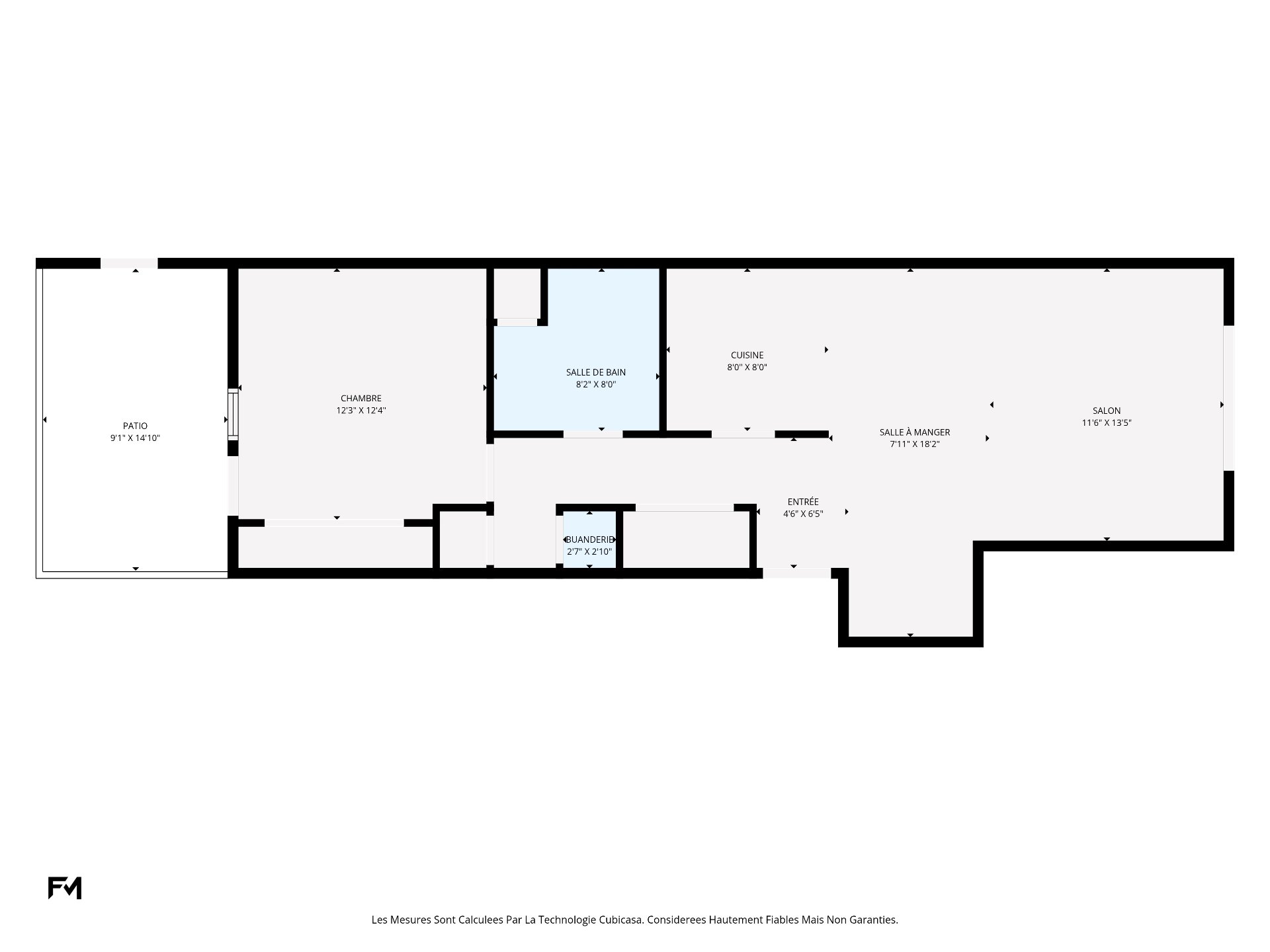Residential in Montréal (Le Sud-Ouest) 4