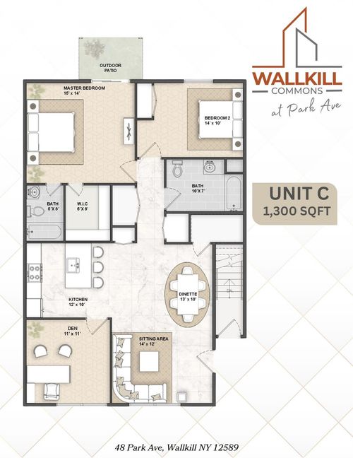 3a-48 Park Ave, Wallkill, NY, 12589-3142 | Card Image