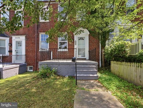3406 Erdman Ave, BALTIMORE, MD, 21213-1912 | Card Image