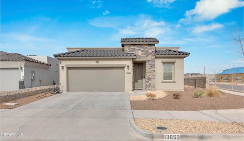 13853 Paseo Perlas Dr, Horizon City, TX, 79928-8457 | Card Image