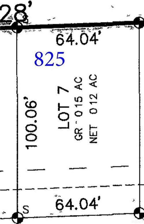 825 Saint Street, Harlingen, TX, 78552 | Card Image