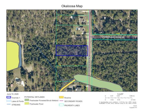 1.12 Acres Possum Ridge Road, Crestview, FL, 32539 | Card Image