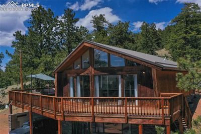 331 Copper Mountain Drive, House other with 3 bedrooms, 1 bathrooms and 1 parking in Cripple Creek CO | Image 2