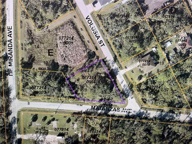 lot 8, 9 &10 Volusia Street, Home with 0 bedrooms, 0 bathrooms and null parking in North Port FL | Image 1