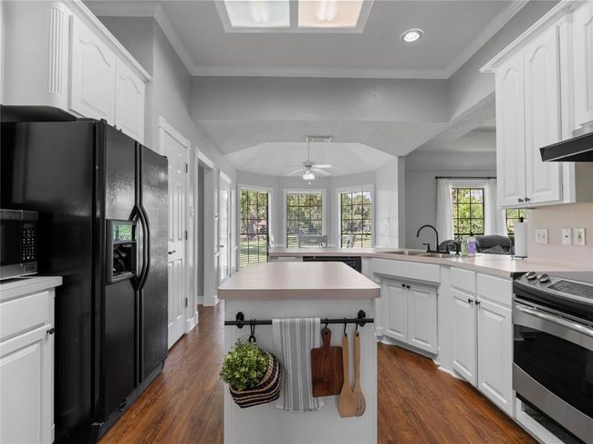 Freshly painted kitchen | Image 23