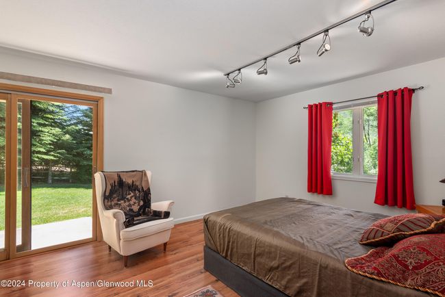 Master Bedroom With Walk Out to Patio | Image 12