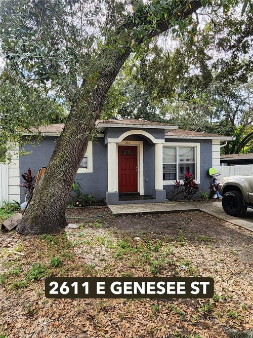 2611 E Genesee St, TAMPA, FL, 33610-7744 | Card Image
