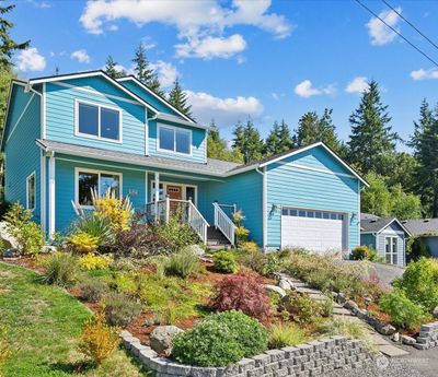 37518 Olympic View Road Ne, House other with 2 bedrooms, 2 bathrooms and 2 parking in Hansville WA | Image 1