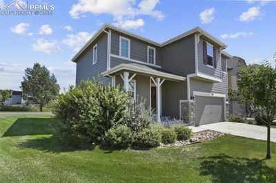 1303 Yellow Granite Way, House other with 3 bedrooms, 2 bathrooms and 2 parking in Monument CO | Image 3