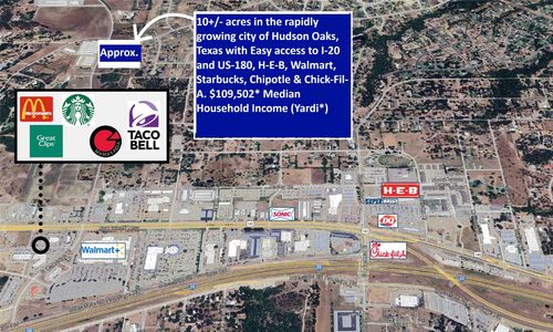 TBA N Oakridge Dr, Weatherford, TX, 76087 | Card Image