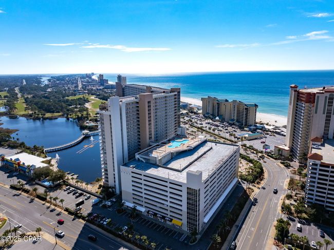 501 - 9860 S Thomas Dr, Condo with 3 bedrooms, 3 bathrooms and null parking in Panama City Beach FL | Image 34