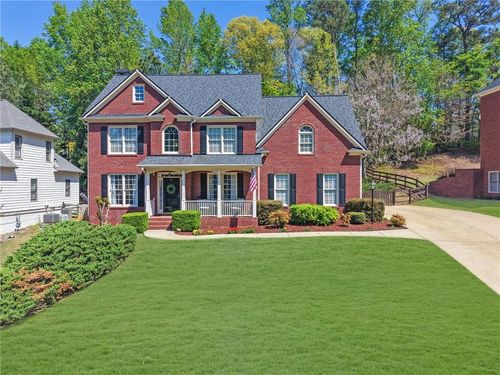 5406 Hunting Pine Drive, Powder Springs, GA, 30127 | Card Image