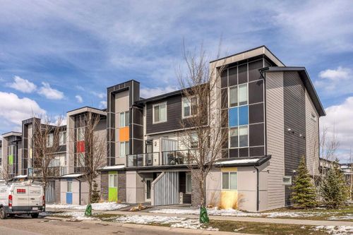 202 - 215 Redstone Ne, Home with 2 bedrooms, 2 bathrooms and 1 parking in Calgary AB | Card Image