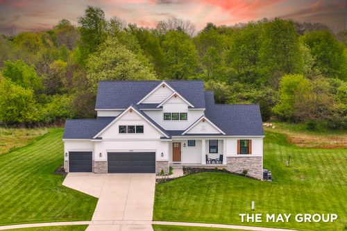 5757 Thornapple Mill Court, Caledonia Township, MI, 49316 | Card Image
