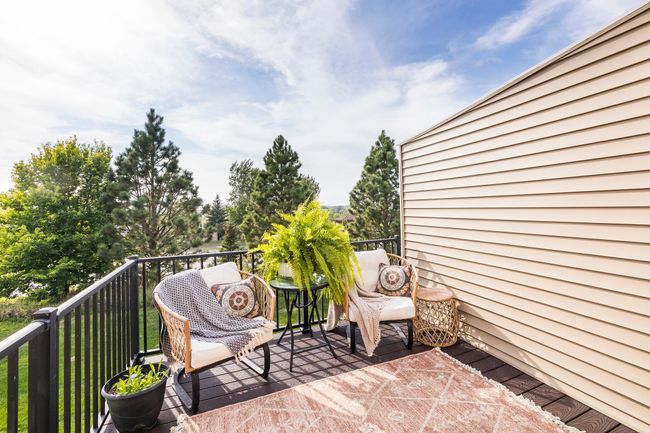 Gorgeous deck just off dining room. | Image 14
