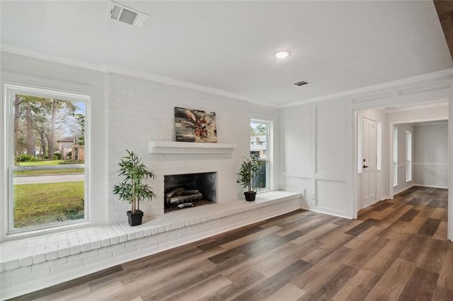 Imagine celebrating holidays next to this gorgeous fireplace with your loved ones. | Image 6