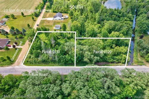 VL 0330 Birch Run Rd At Genesee Road, Arbela Township, MI, 48746 | Card Image