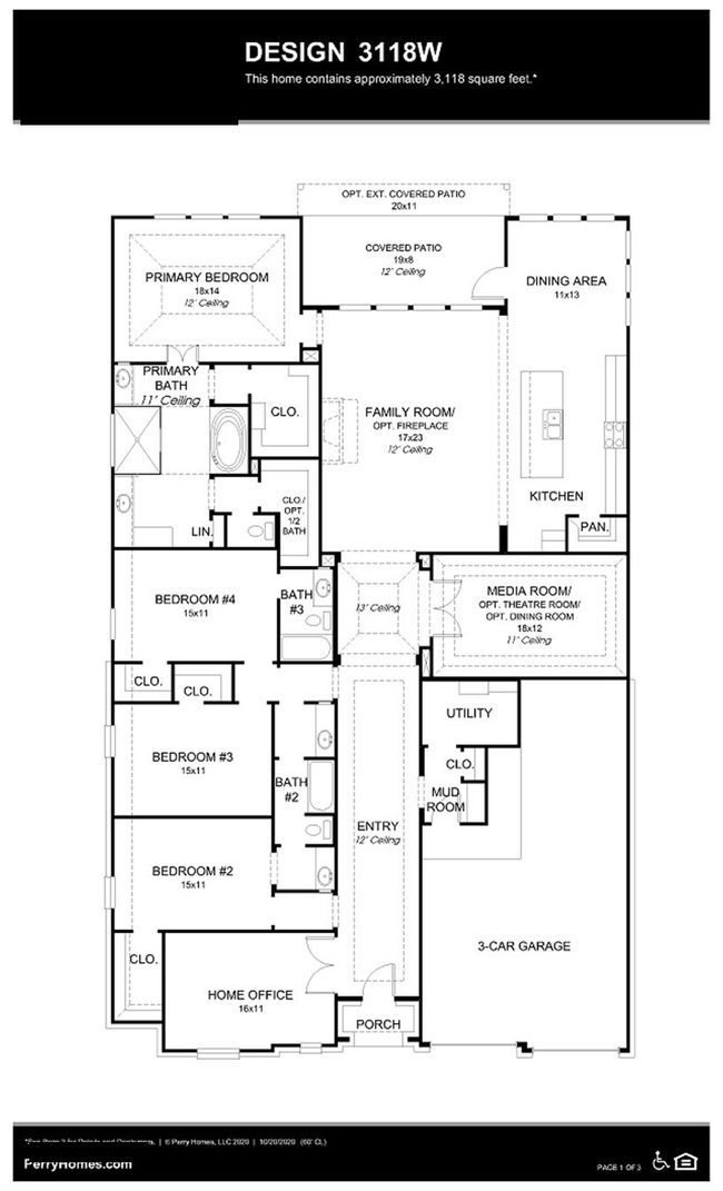 1600 Swan St, House other with 4 bedrooms, 4 bathrooms and null parking in Van Alstyne TX | Image 13