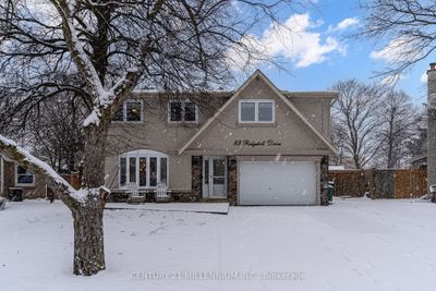 83 Ridgehill Dr, House other with 4 bedrooms, 2 bathrooms and 5 parking in Brampton ON | Image 1