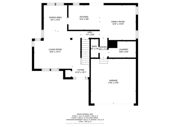 572 Green Bay Ct, Home with 4 bedrooms, 3 bathrooms and null parking in Lake Zurich IL | Image 25