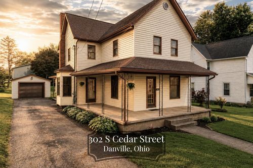 302 Cedar St, Mount Vernon, OH, 43050-3617 | Card Image