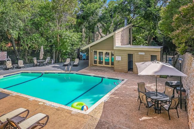 Steps away from the pool, clubhouse, and BBQ area, you'll enjoy easy access to relaxing days by the pool with the ability to quickly return home to prepare for barbequing with friends and family. | Image 12