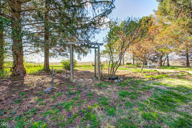 view of yard featuring a pergola | Image 72