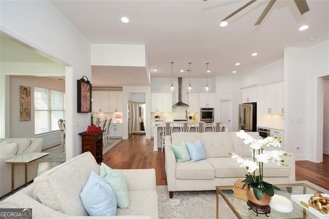 405 Laurel Spring Ct, House other with 4 bedrooms, 3 bathrooms and null parking in Canton GA | Image 28