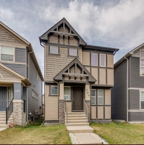 289 Skyview Ranch Boulevard Ne, Calgary, AB, T3N1B6 | Card Image