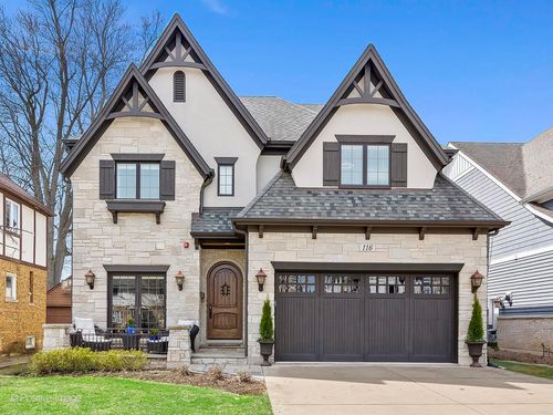 116 S Prospect Ave, Clarendon Hills, IL, 60514-1423 | Card Image