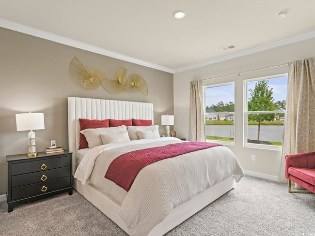 Photo is not of the actual home, but is an inspirational photo of builder’s model home. | Image 10