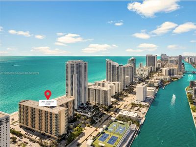 1102 - 2501 S Ocean Dr, Condo with 1 bedrooms, 1 bathrooms and null parking in Hollywood FL | Image 1