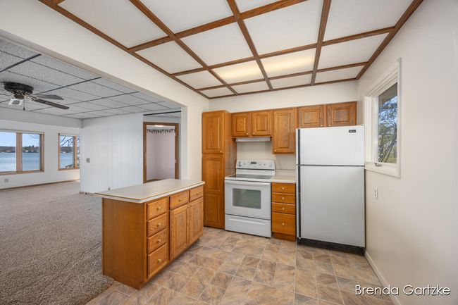 1599 Clearwater Dr, House other with 3 bedrooms, 2 bathrooms and null parking in Grant MI | Image 11