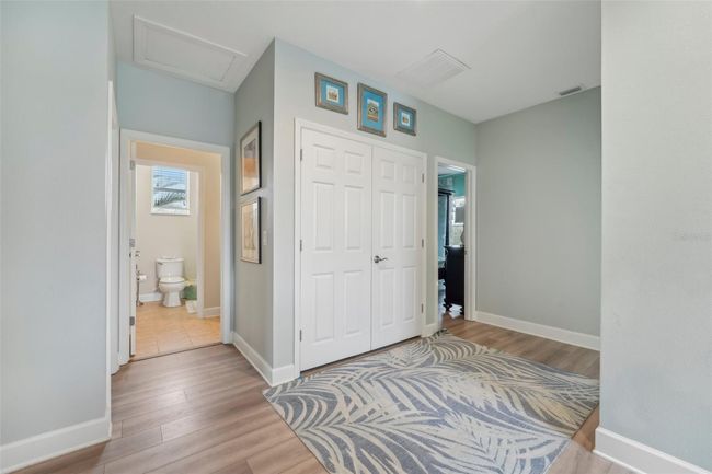 LAUNDRY CLOSET CONVENIETLY LOCATED UPSTAIRS | Image 43