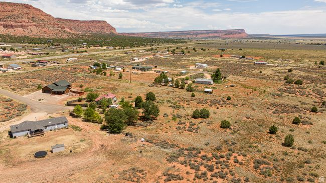 Aerial view with a mountain view and a rural view | Image 43