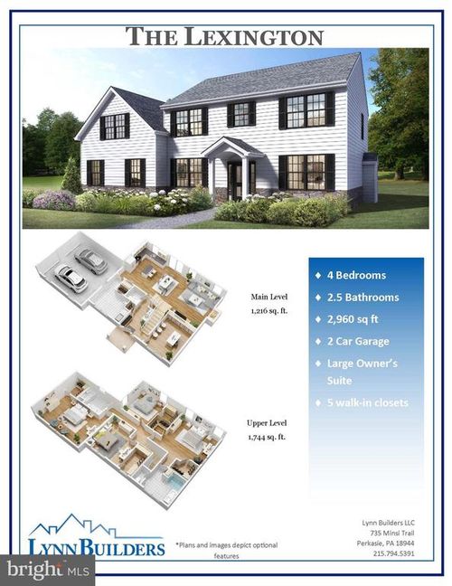 lexington-lot-2-450 Raub Road, QUAKERTOWN, PA, 18951 | Card Image