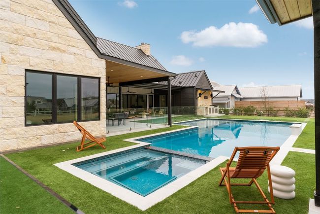 Take a refreshing dip in the pool to cool off on warm days, or unwind in the hot tub under the stars, letting the soothing jets melt away the stresses of the day | Image 33