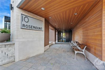 303 - 10 Rosemount Ave, Condo with 2 bedrooms, 1 bathrooms and 1 parking in Ottawa ON | Image 3