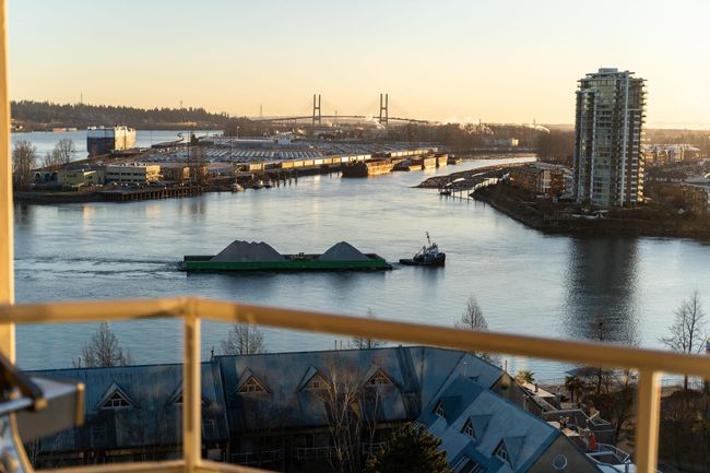 Water view featuring a notable bridge | Image 13