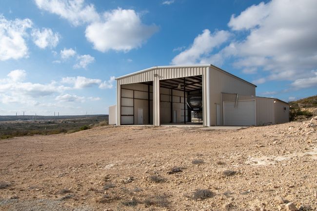View of outbuilding featuring a garage | Image 4