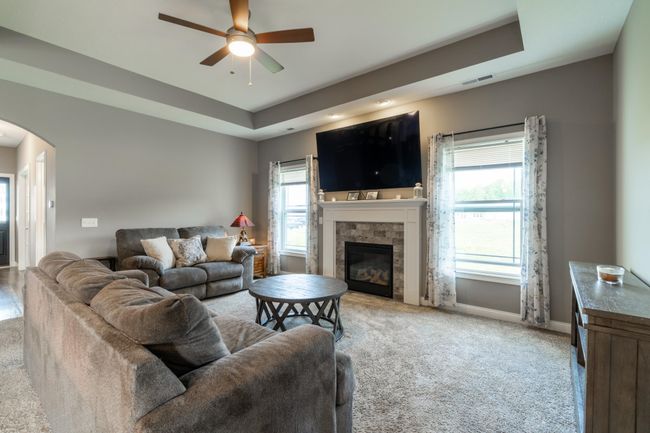 3411 Beowulf Run, House other with 3 bedrooms, 3 bathrooms and null parking in Auburn IN | Image 9