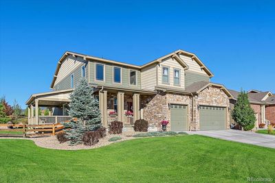 8733 Crestone Street, House other with 5 bedrooms, 4 bathrooms and 3 parking in Arvada CO | Image 2