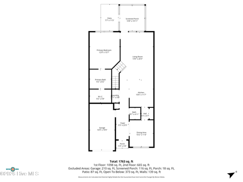 116 Freeboard Ln, Carolina Shores, NC, 28467-2440 | Card Image