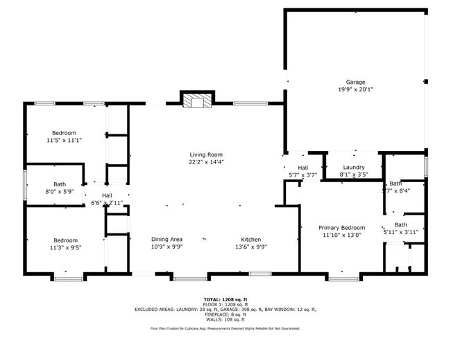 View of room layout | Image 26