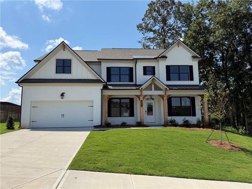 1057 Hawkins Creek Dr, Jefferson, GA, 30549-5627 | Card Image